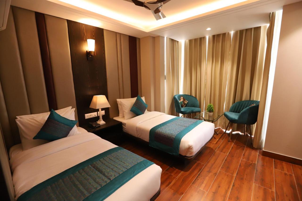 Hotel The Magic Tree - Paharganj نيودلهي المظهر الخارجي الصورة