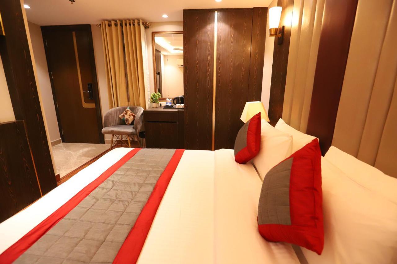 Hotel The Magic Tree - Paharganj نيودلهي المظهر الخارجي الصورة