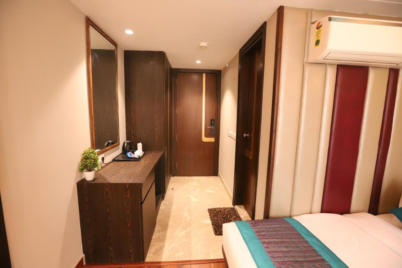 Hotel The Magic Tree - Paharganj نيودلهي المظهر الخارجي الصورة