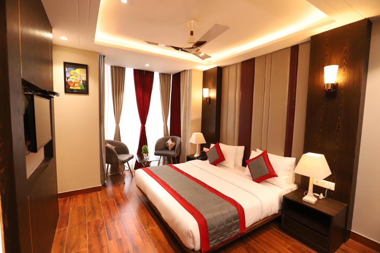Hotel The Magic Tree - Paharganj نيودلهي المظهر الخارجي الصورة