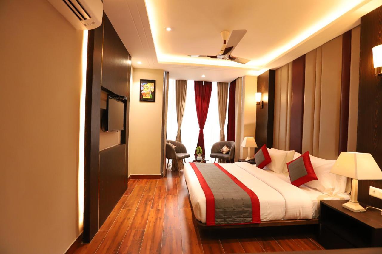 Hotel The Magic Tree - Paharganj نيودلهي المظهر الخارجي الصورة