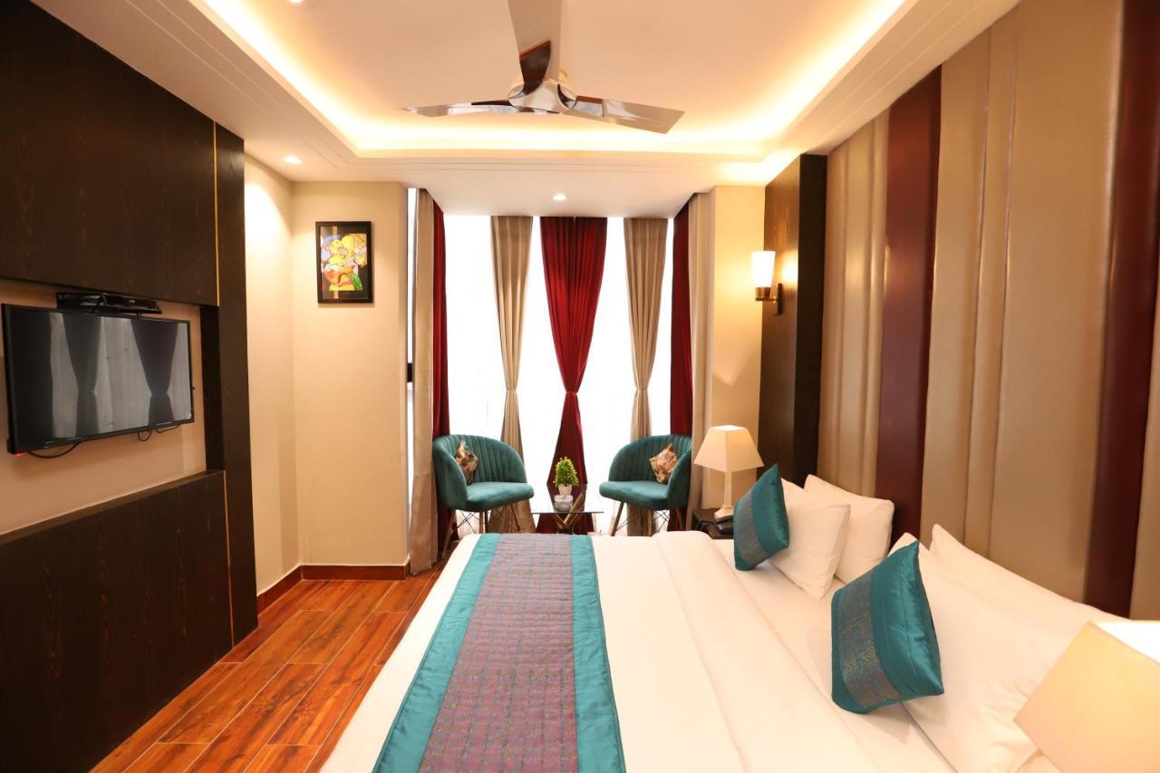 Hotel The Magic Tree - Paharganj نيودلهي المظهر الخارجي الصورة
