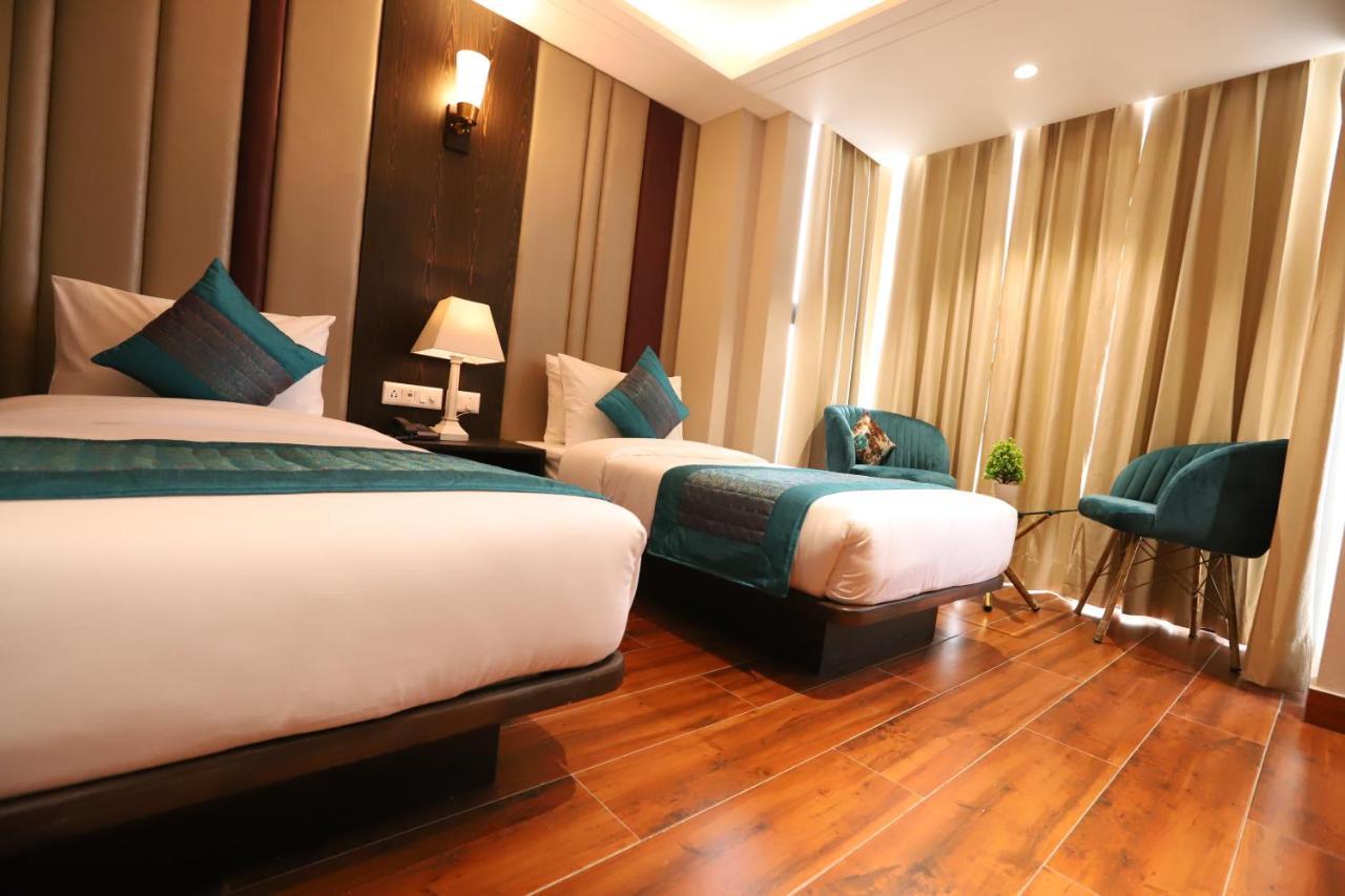 Hotel The Magic Tree - Paharganj نيودلهي المظهر الخارجي الصورة