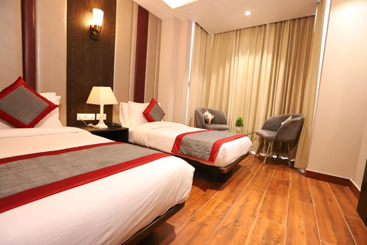 Hotel The Magic Tree - Paharganj نيودلهي المظهر الخارجي الصورة