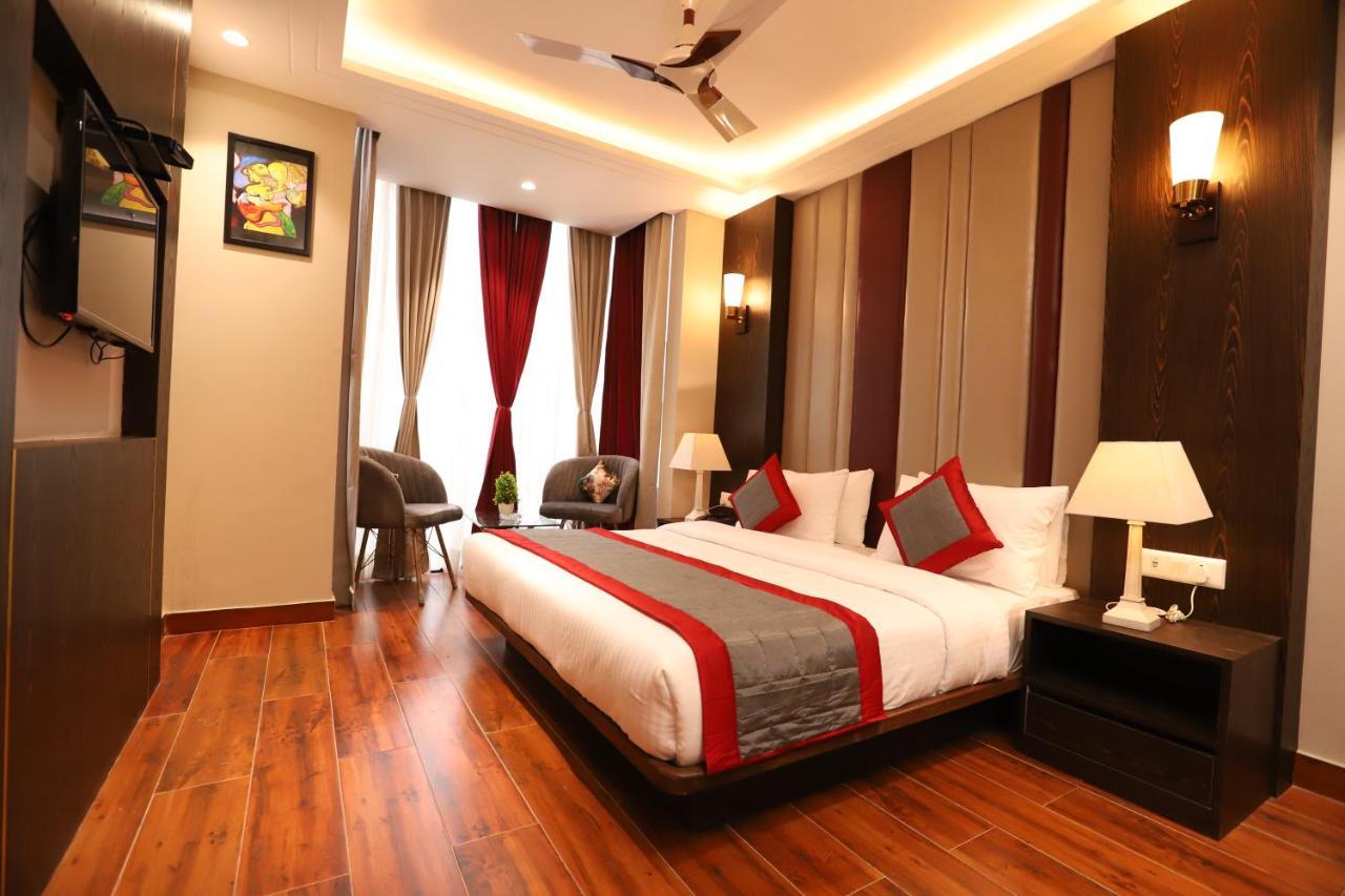 Hotel The Magic Tree - Paharganj نيودلهي المظهر الخارجي الصورة
