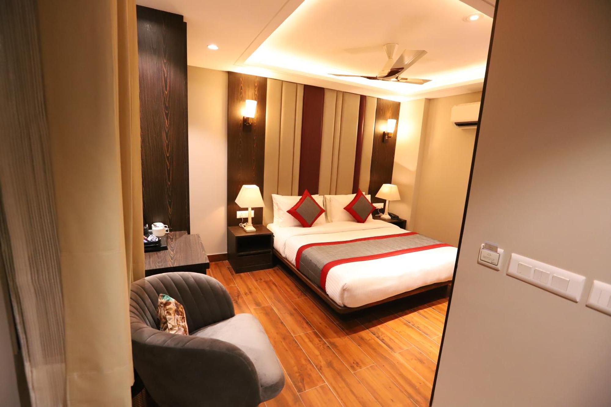 Hotel The Magic Tree - Paharganj نيودلهي المظهر الخارجي الصورة