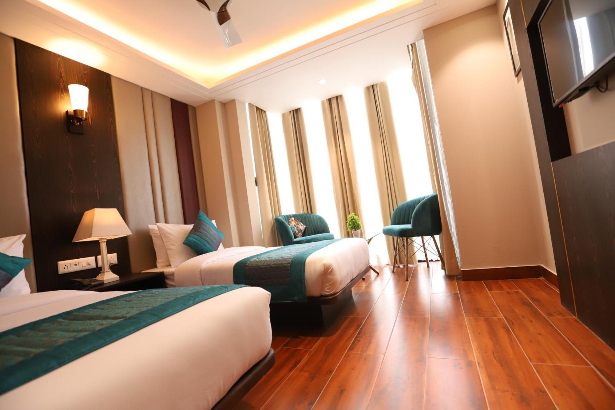 Hotel The Magic Tree - Paharganj نيودلهي المظهر الخارجي الصورة