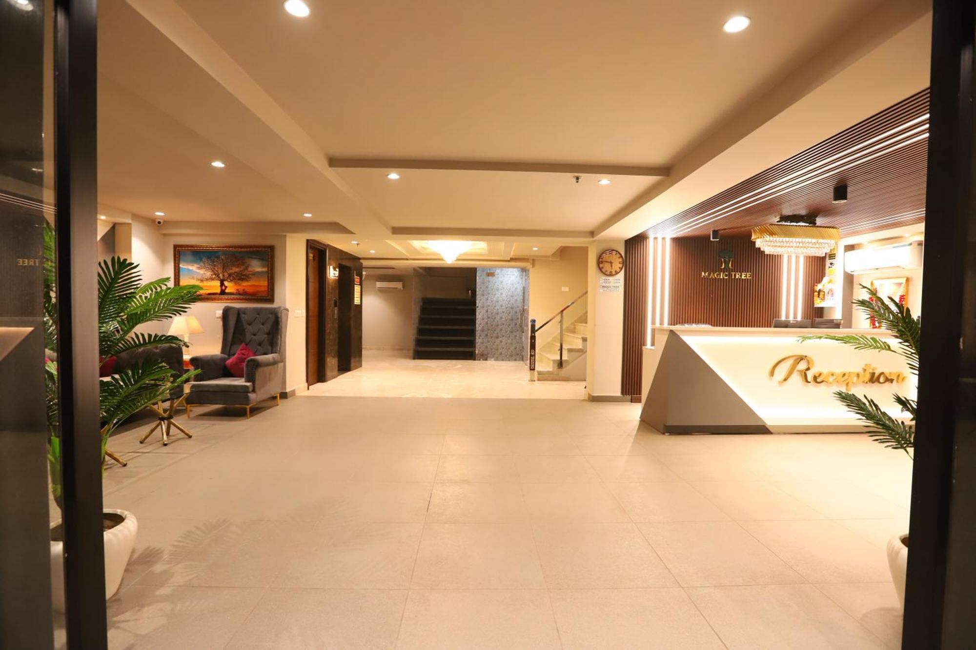 Hotel The Magic Tree - Paharganj نيودلهي المظهر الخارجي الصورة