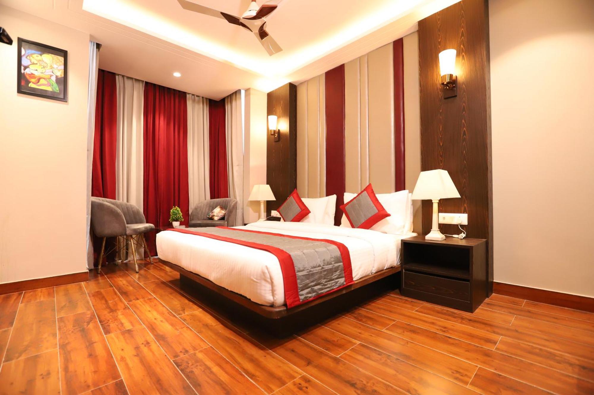 Hotel The Magic Tree - Paharganj نيودلهي المظهر الخارجي الصورة