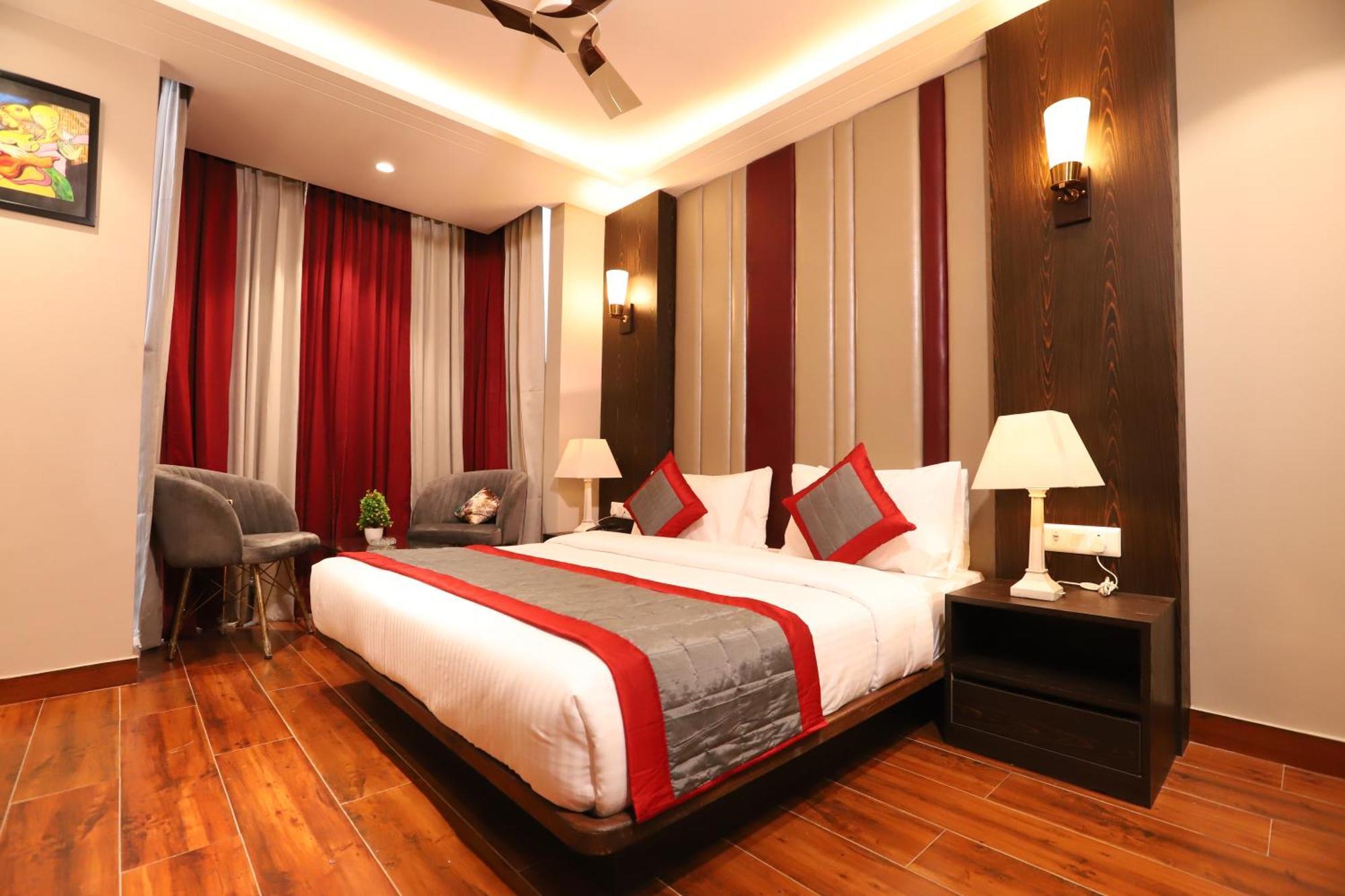 Hotel The Magic Tree - Paharganj نيودلهي المظهر الخارجي الصورة