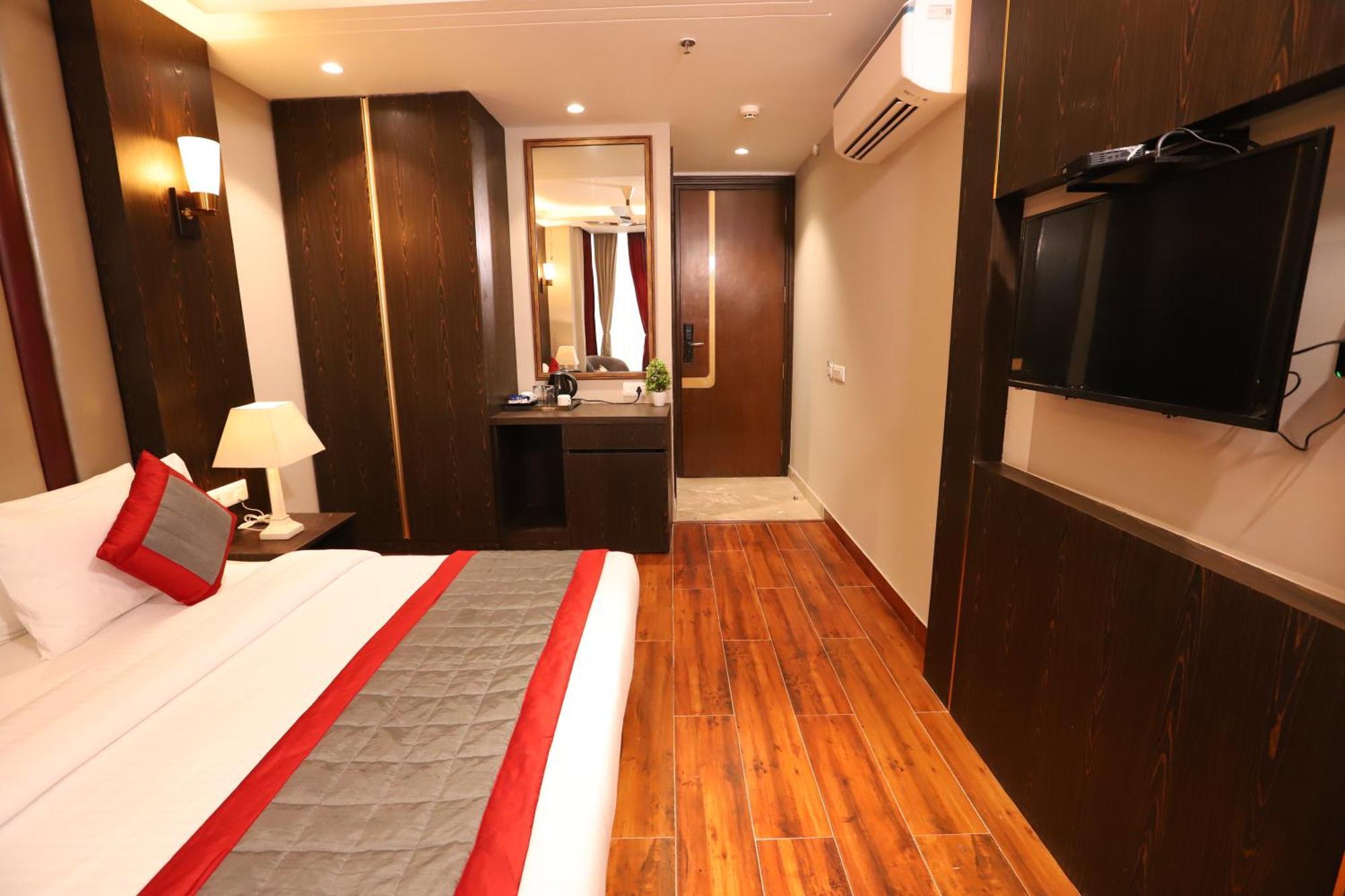 Hotel The Magic Tree - Paharganj نيودلهي المظهر الخارجي الصورة