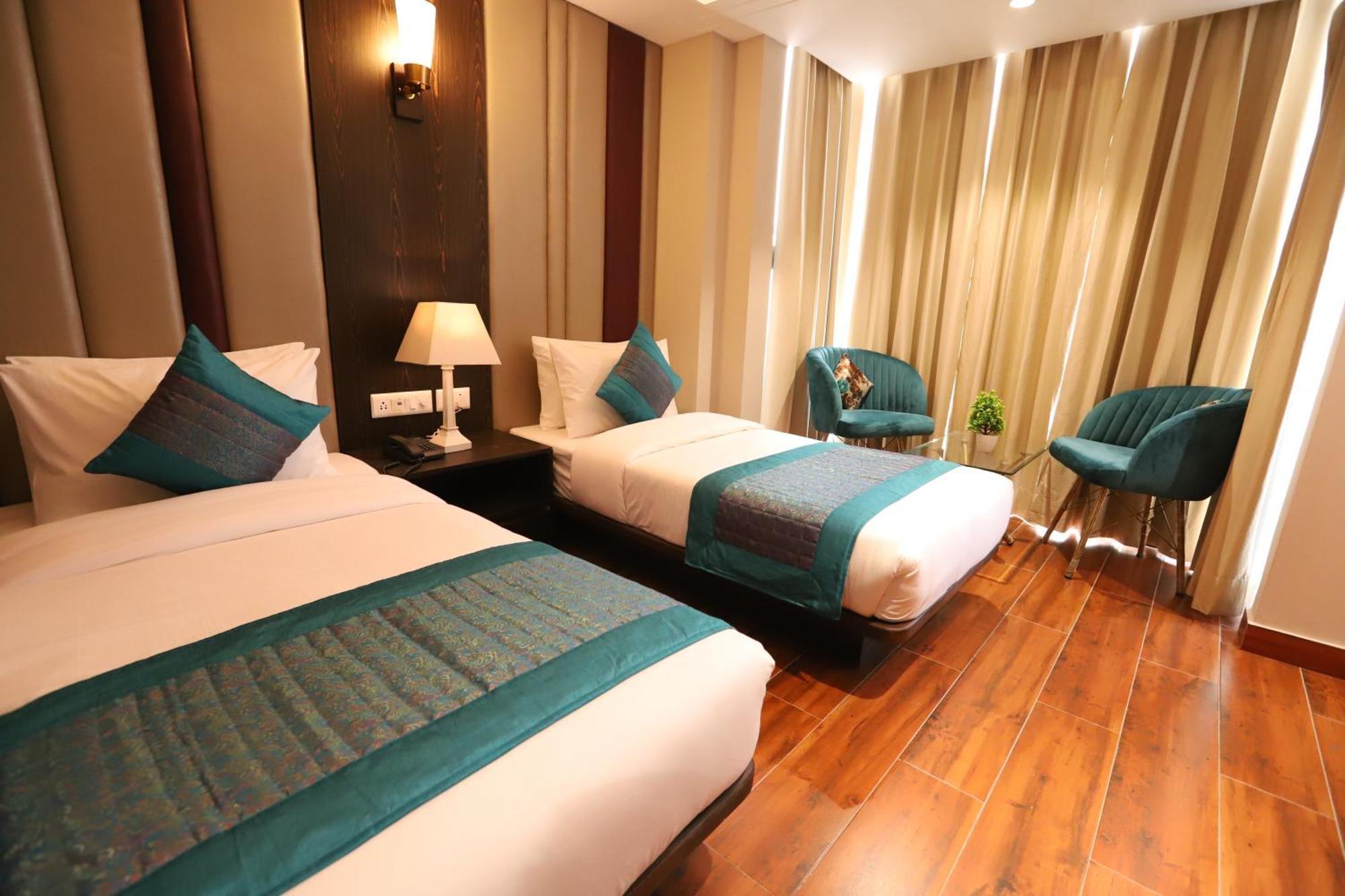 Hotel The Magic Tree - Paharganj نيودلهي المظهر الخارجي الصورة