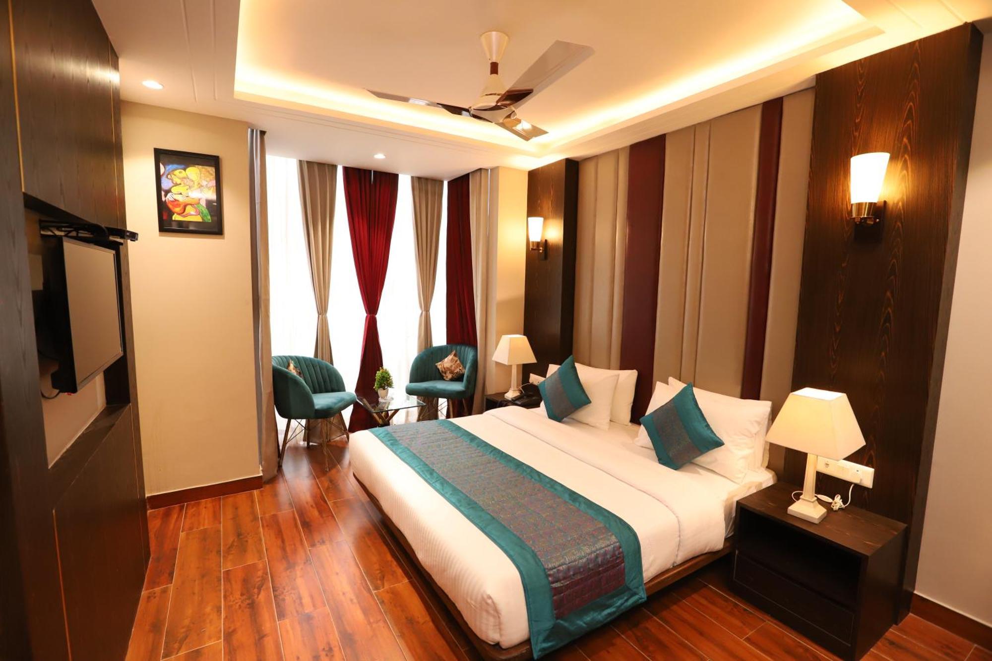 Hotel The Magic Tree - Paharganj نيودلهي المظهر الخارجي الصورة